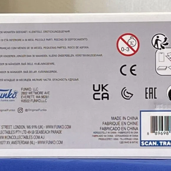 Funko Pop! Moment Deluxe Metallica Master Of Puppets Tour 1986 ~ Sold Out Excl. - Picture 7 of 7